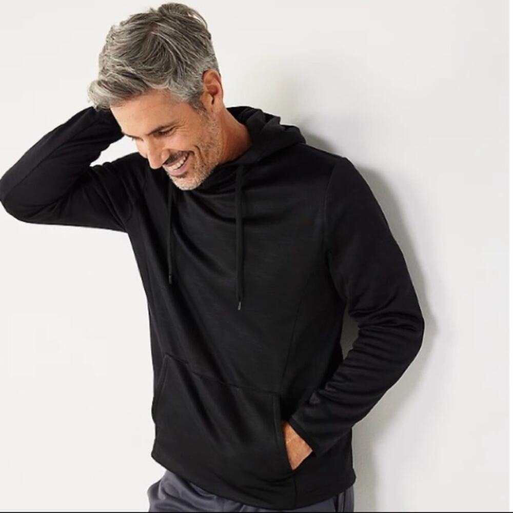 Tek Gear Black Hoodie